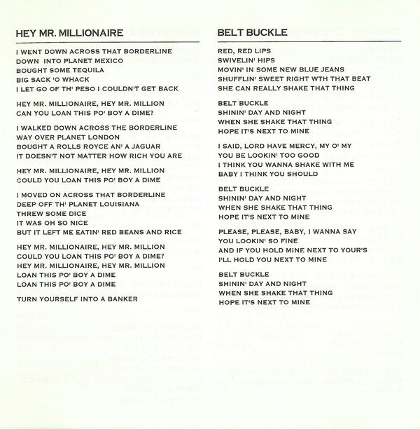 ZZ Top  XXX : Booklet 6 JPN